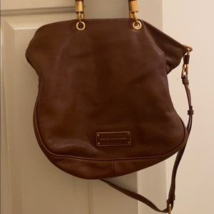 Marc Jacobs Brown Leather Bag